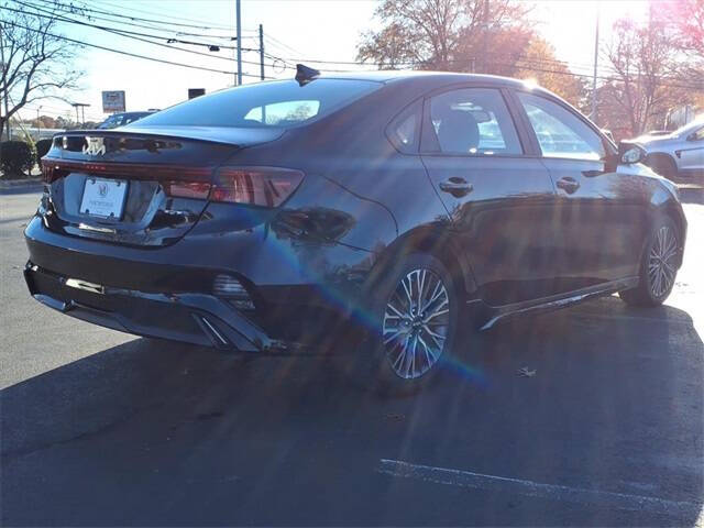 2024 Kia Forte GT-Line