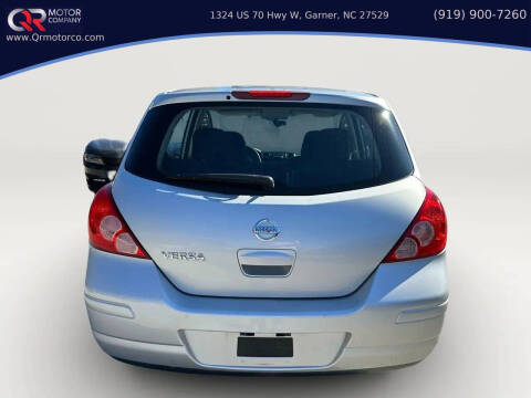 2011 Nissan Versa 1.8 S