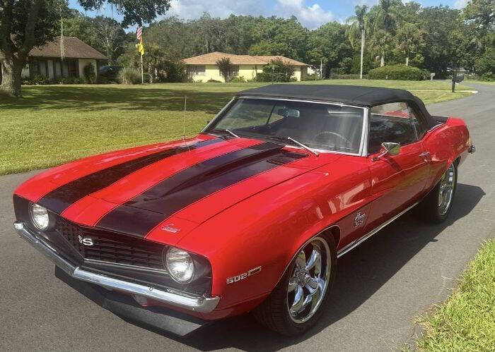 1969 Chevrolet Camaro