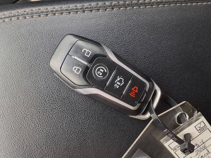 2016 Ford Edge Titanium