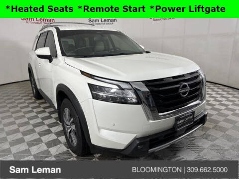 2022 Nissan Pathfinder for sale at Sam Leman CDJR Bloomington in Bloomington IL