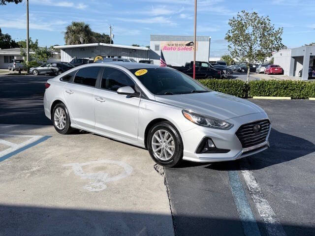 2018 Hyundai Sonata SE