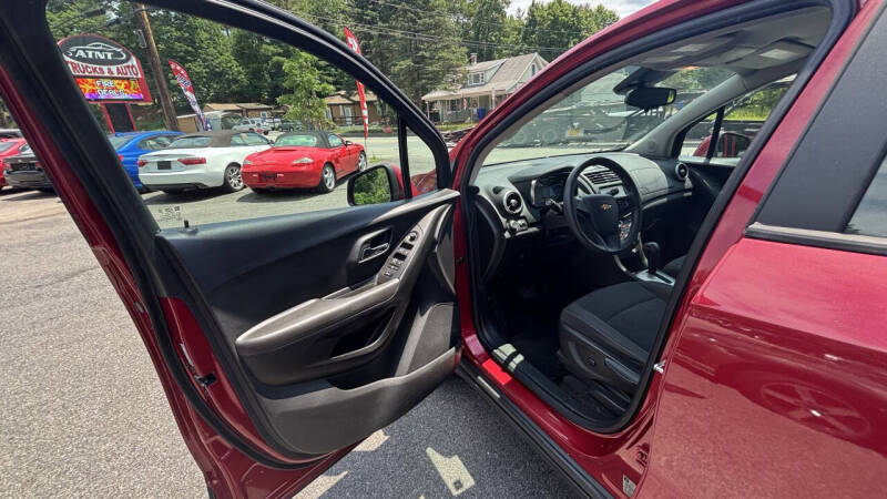 2015 Chevrolet Trax LS