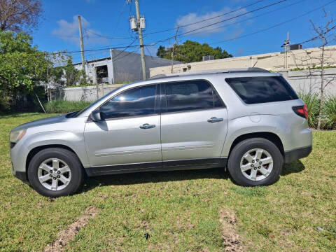 2013 GMC Acadia SLE-2