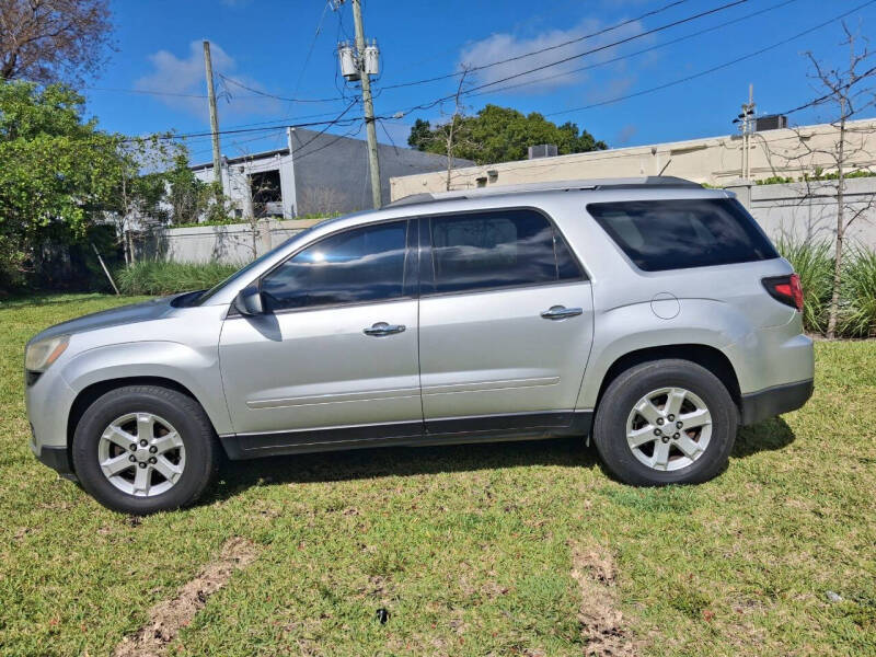 2013 GMC Acadia SLE-2