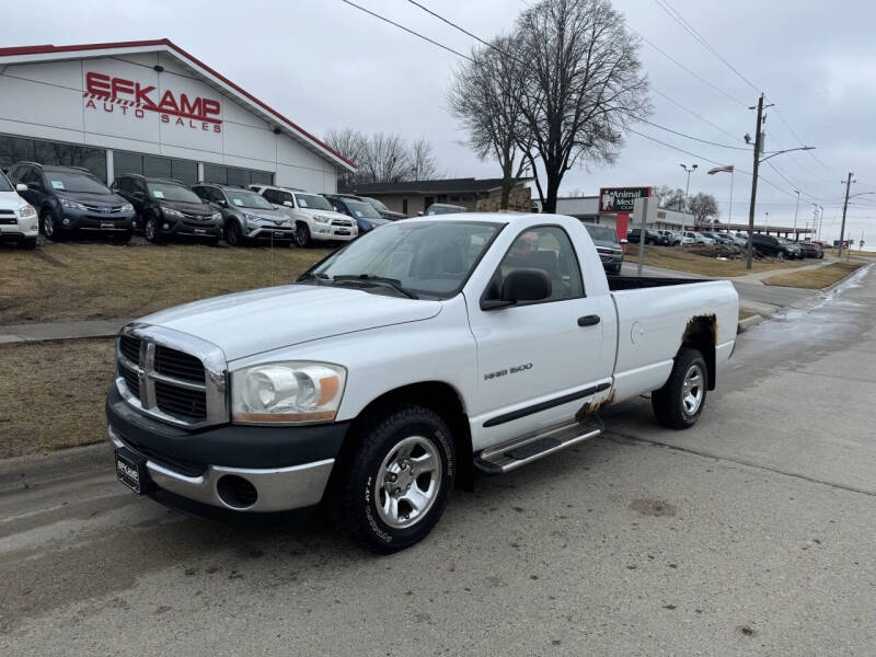 2006 Dodge Ram 1500 for sale at Efkamp Auto Sales in Des Moines IA