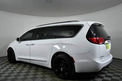 2020 Chrysler Pacifica Limited