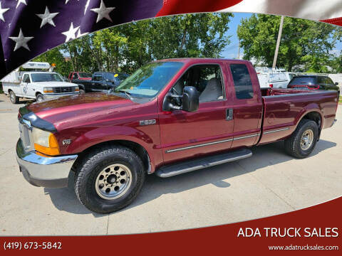 1999 Ford F-250 Super Duty for sale at Ada Truck Sales in Bluffton OH