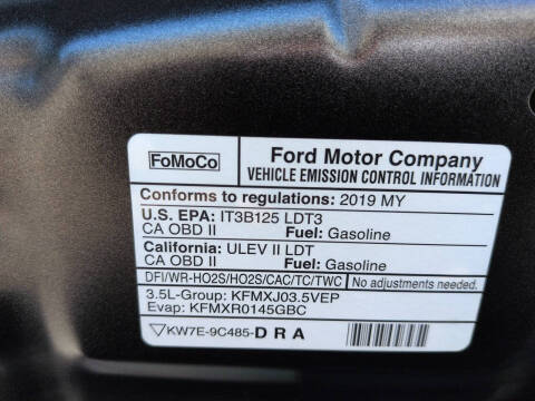2019 Ford Explorer Sport
