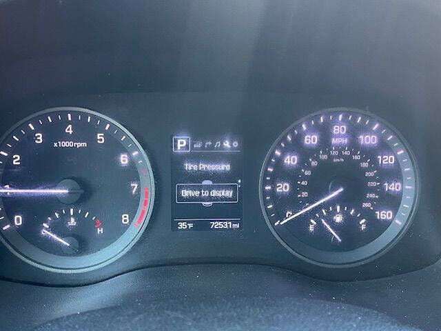 2017 Hyundai Tucson SE Plus