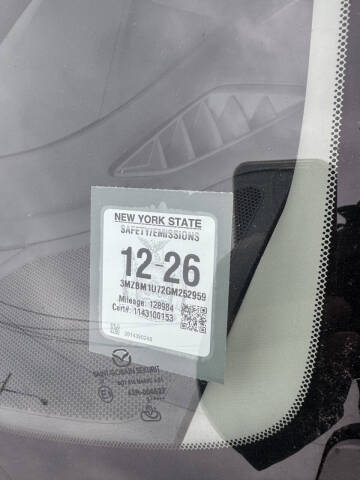 2016 Mazda MAZDA3 i Sport