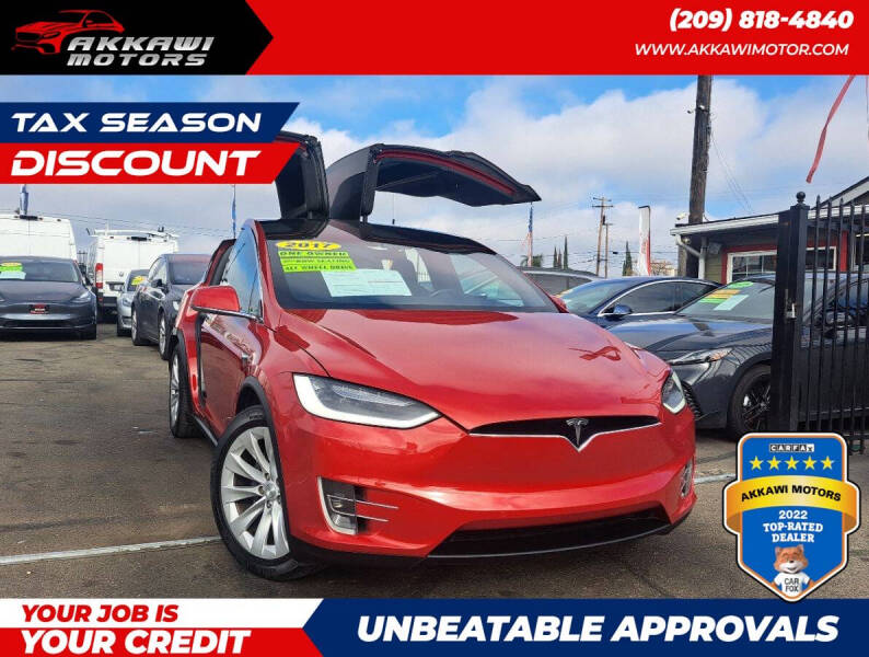 2017 Tesla Model X 75D