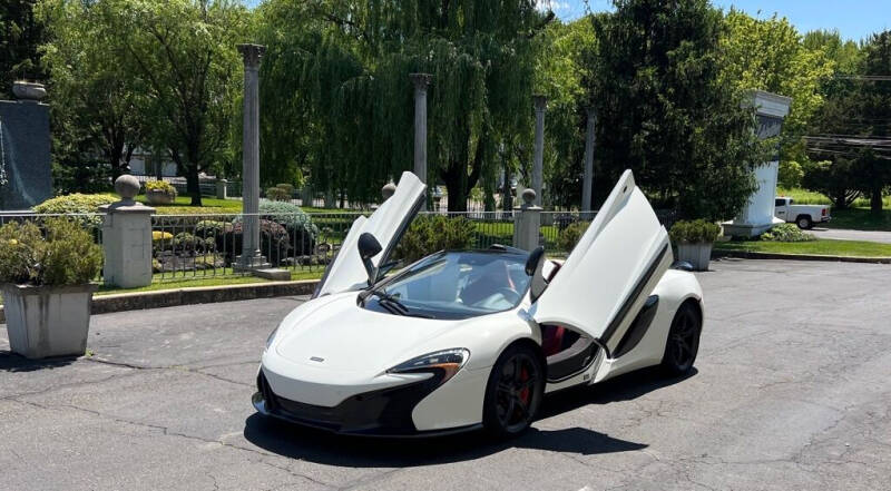 2015 McLaren 650S Spider