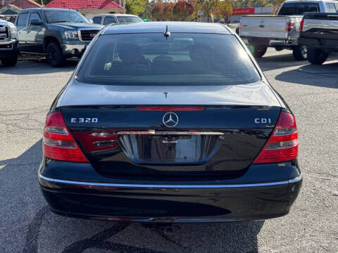 2005 Mercedes-Benz E-Class E 320 CDI