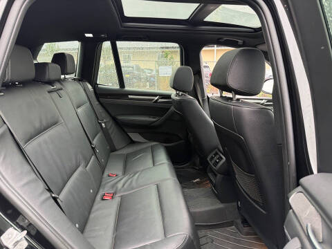 2017 BMW X3 xDrive28i