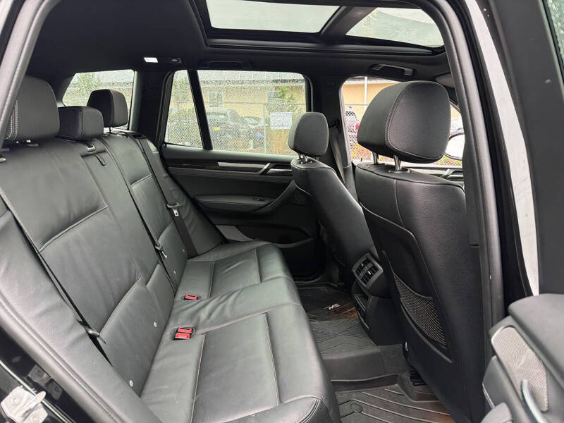 2017 BMW X3 xDrive28i