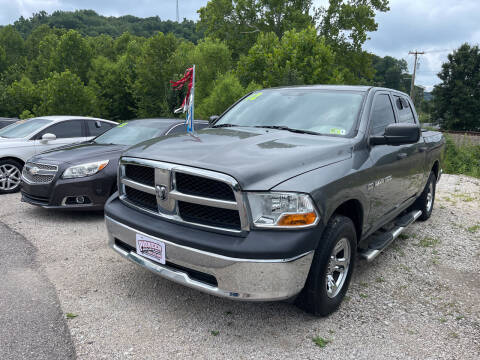 2012 RAM 1500 for sale at PIONEER USED AUTOS & RV SALES in Lavalette WV
