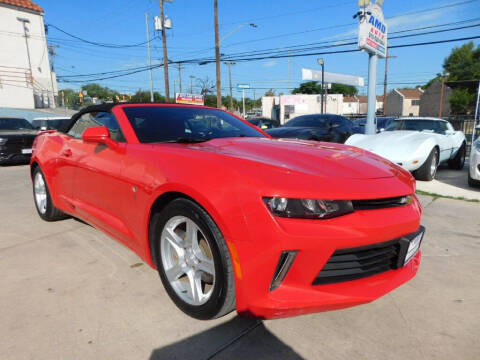 2018 Chevrolet Camaro LT