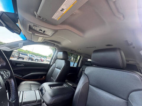 2018 Chevrolet Suburban Premier