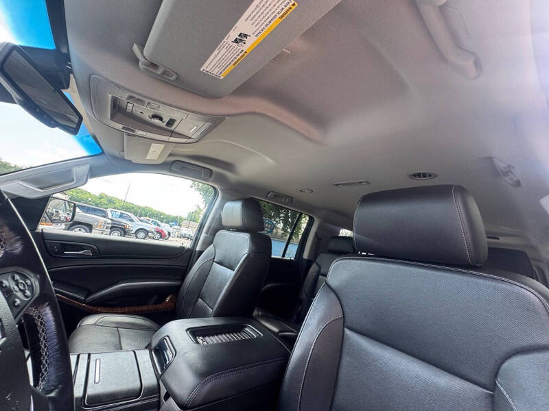 2018 Chevrolet Suburban Premier