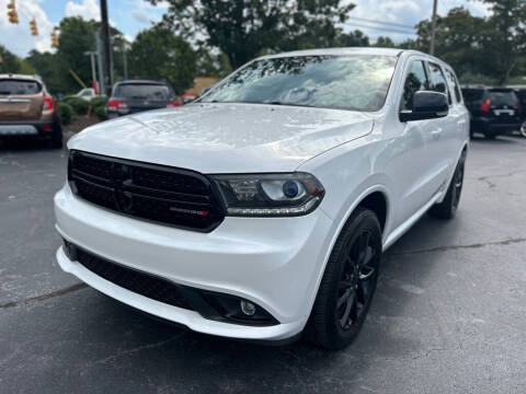 2017 Dodge Durango for sale at JV Motors NC LLC in Raleigh NC
