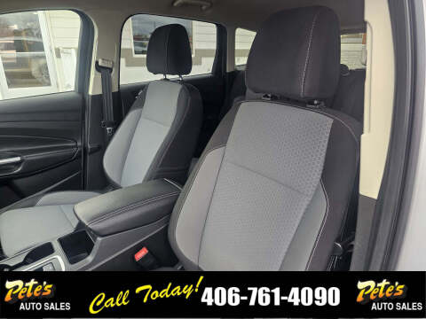 2017 Ford Escape SE