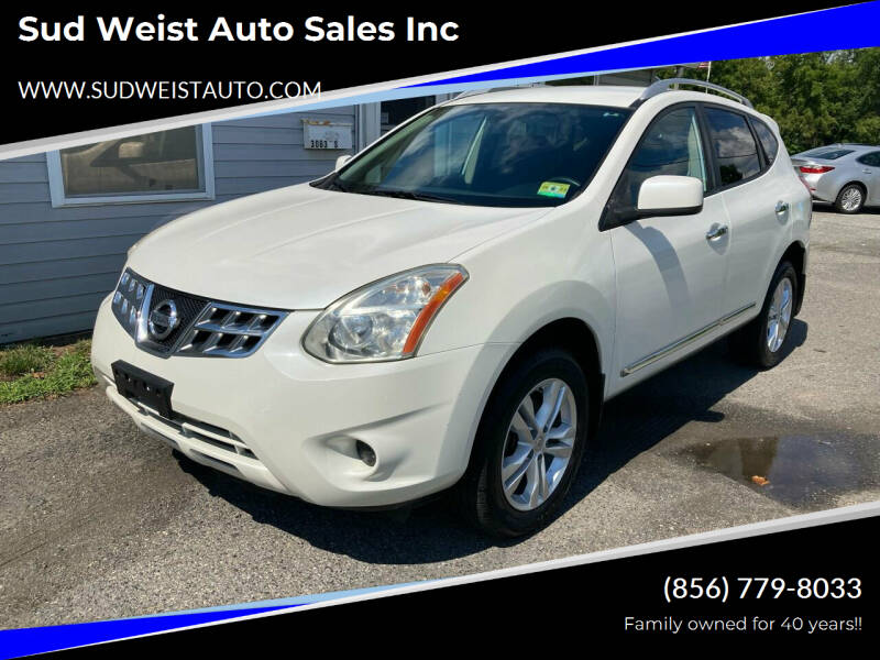 2012 Nissan Rogue for sale at Sud Weist Auto Sales Inc in Maple Shade NJ