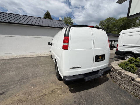 2018 Chevrolet Express 2500