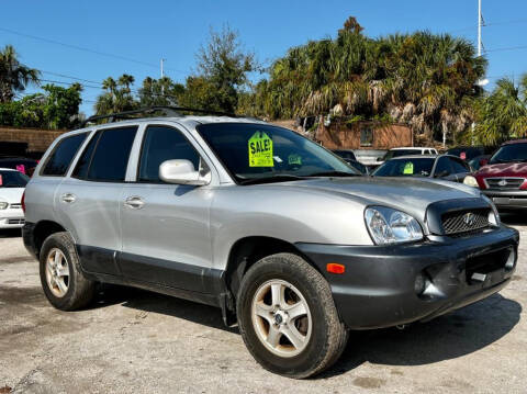 2003 Hyundai Santa Fe for sale at STEECO MOTORS in Tampa FL