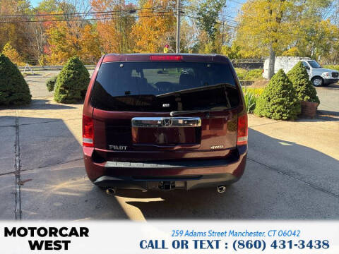 2013 Honda Pilot EX