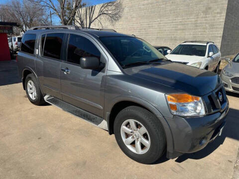 2013 Nissan Armada Platinum