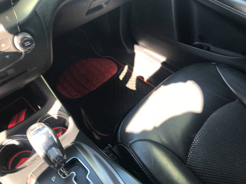2015 Dodge Journey Crossroad