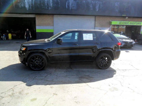 2017 Jeep Grand Cherokee Altitude