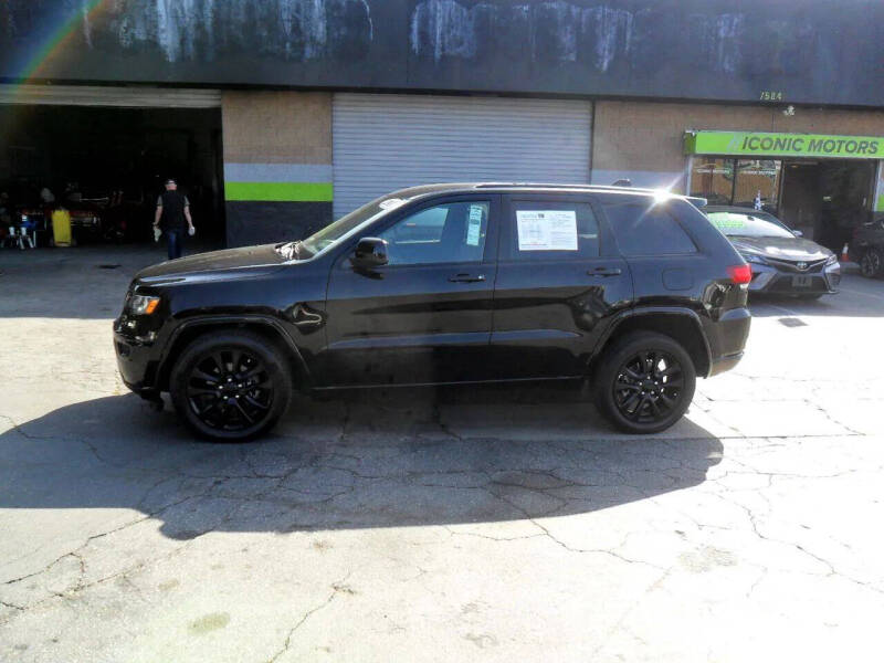 2017 Jeep Grand Cherokee Altitude