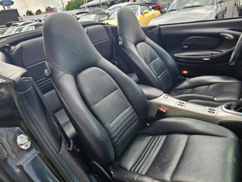 2001 Porsche 911