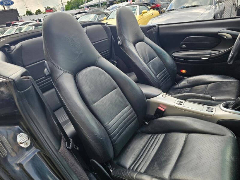 2001 Porsche 911