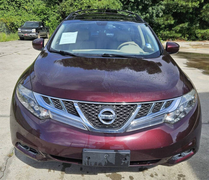 2014 Nissan Murano LE