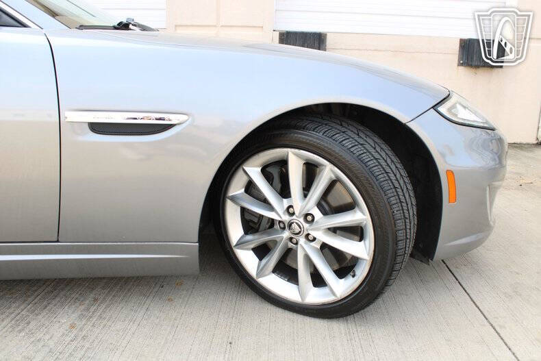 2012 Jaguar XK XKR