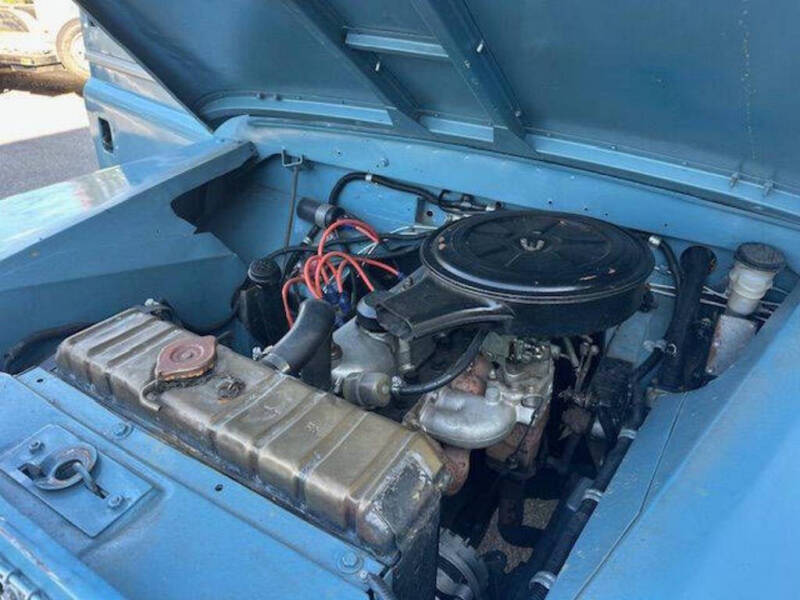 1963 Land Rover Series IIA 88