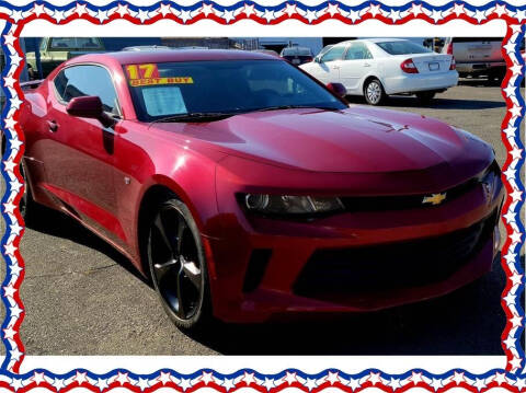 2017 Chevrolet Camaro for sale at American Auto Depot in Modesto CA