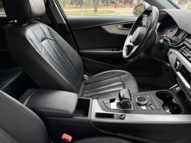 2017 Audi A4 2.0T quattro Premium