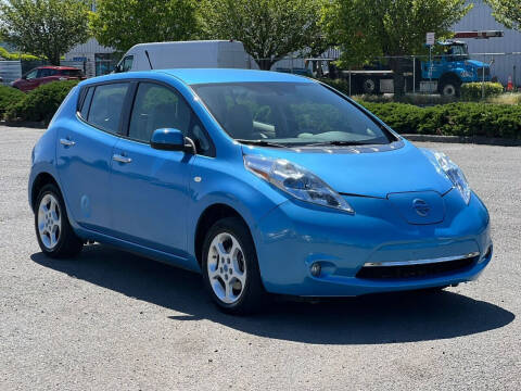 2011 Nissan LEAF for sale at ICAR MOTORS LLC in Auburn WA