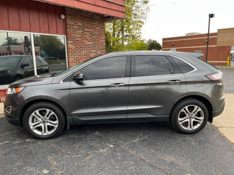 2018 Ford Edge for sale at Tonys Car Sales in Richmond IN