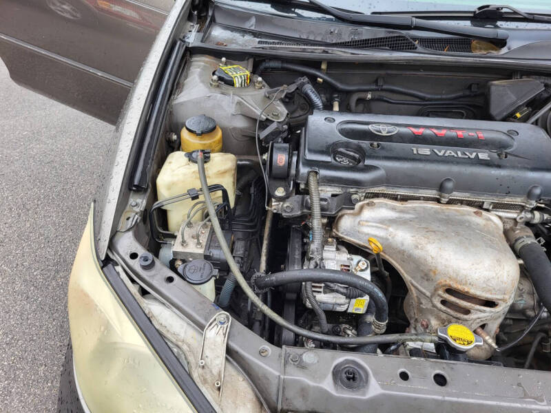 2002 Toyota Camry SE