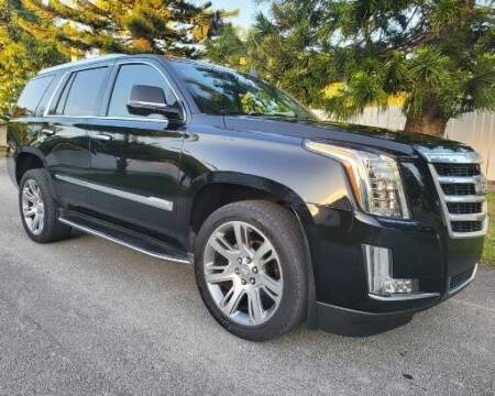 2016 Cadillac Escalade for sale at SOUTH FLORIDA AUTO in Hollywood FL