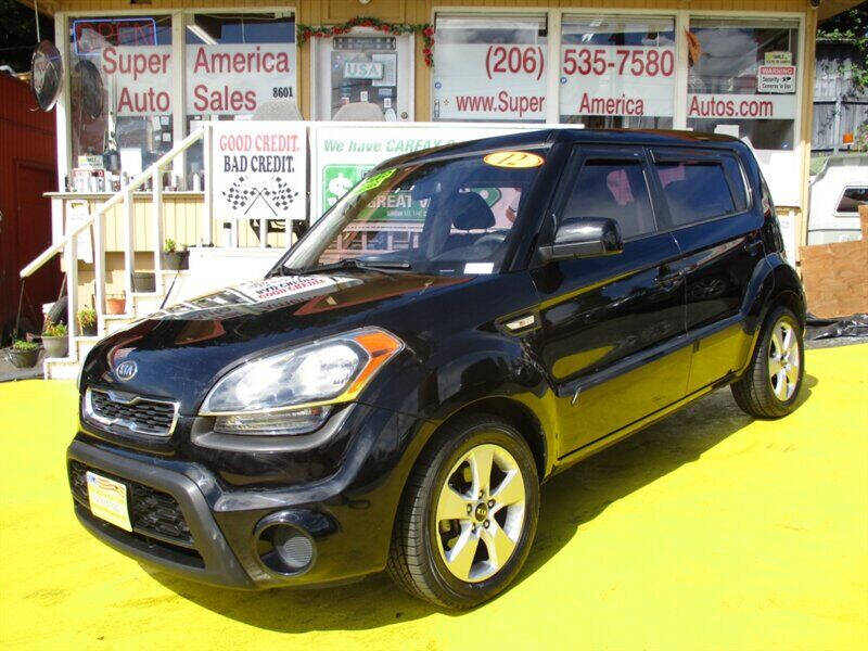 2012 Kia Soul