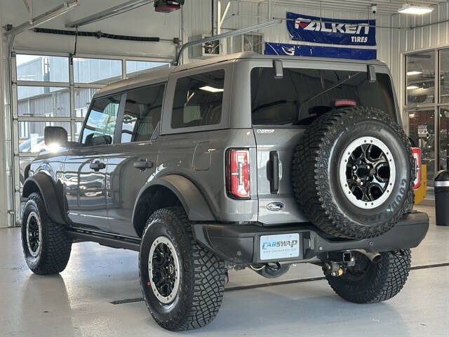 2023 Ford Bronco Badlands Advanced