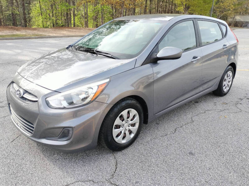 2016 Hyundai Accent SE