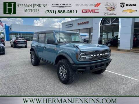 2022 Ford Bronco for sale at CAR MART in Union City TN