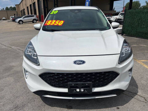 2020 Ford Escape Titanium